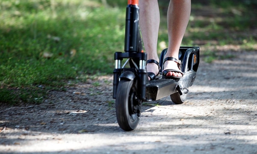 E-Tretroller (Archiv)