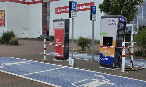 Aktuell können diese Ladesäulen nicht genutzt werden.
