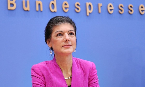 Sahra Wagenknecht (Archiv)