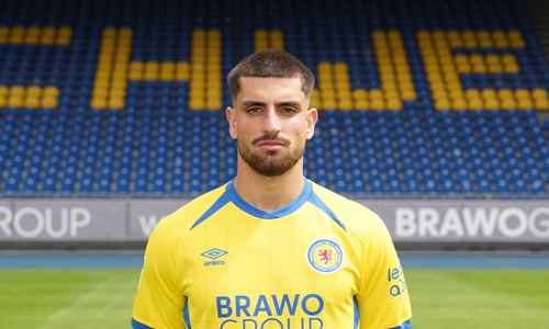 Fabio Di Michele Sanchez bleibt in Braunschweig. 