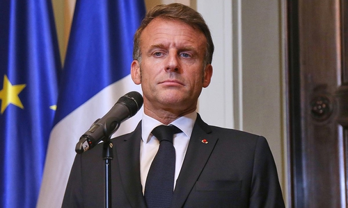 Emmanuel Macron am 23.07.2025
