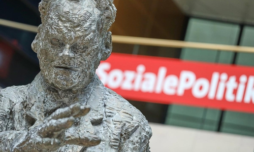 Statue von Willy Brandt (Archiv)