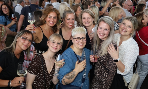 Der Donnerstagabend war den Frauen gewidmet.
