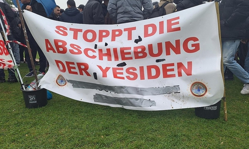 Jesiden-Protest (Archiv)