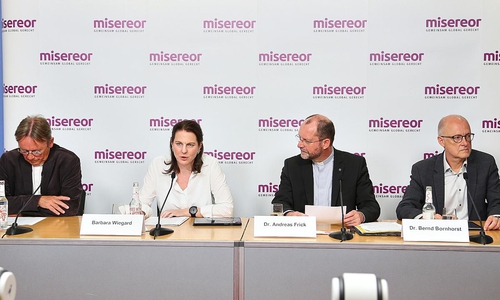 Misereor und Katholische Zentralstelle für globale Entwicklung (KZE) am 02.07.2025