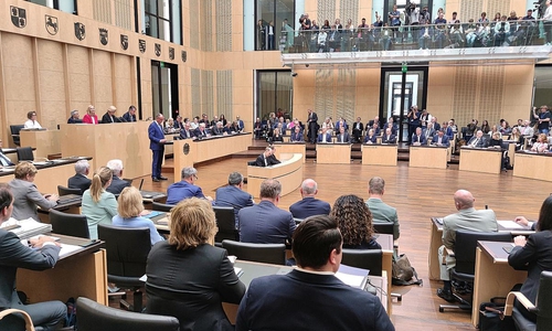 Friedrich Merz im Bundesrat am 11.07.2025