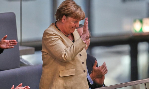 Angela Merkel (Archiv)