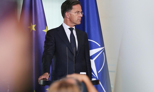 Mark Rutte am 09.07.2025