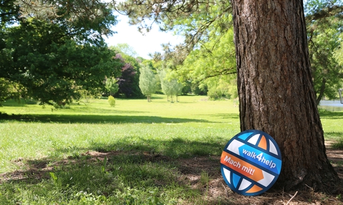 Anmeldungen zum walk4help sind auch spontan am Veranstaltungstag möglich.