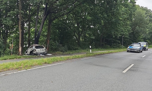 Verkehrsunfall L135 10.07.2025 (Archiv)