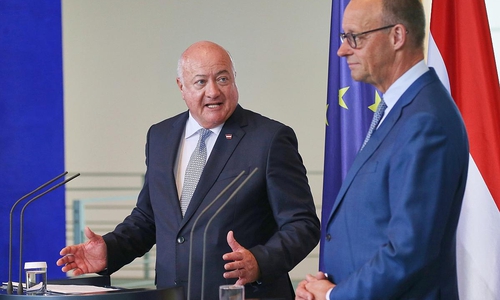 Christian Stocker und Friedrich Merz (Archiv)