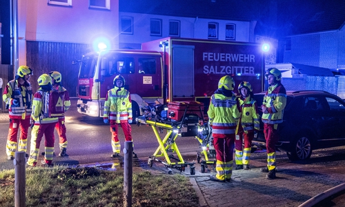 Mehrere Wehren waren im Einsatz.