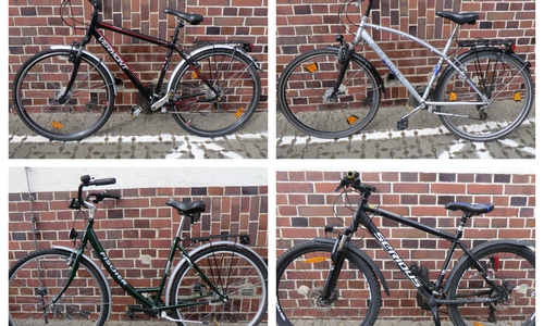 Erkennt jemand sein Fahrrad wieder?