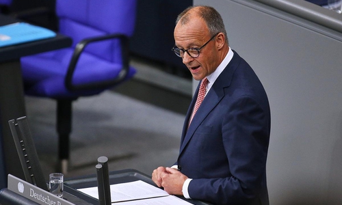 Friedrich Merz am 09.07.2025