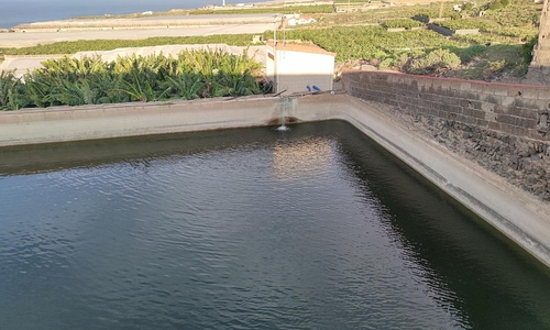 Wasserspeicher für Obst- und Gemüseanbau (Archiv)