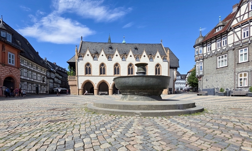 Im Goslarer Rathaus treffen bald die Fördergelder ein.