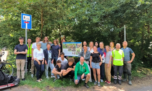 In Riddagshausen (Ecke Riddagshäuser Weg / Am Lünischteich) wurden Informationstafeln aufgestellt.