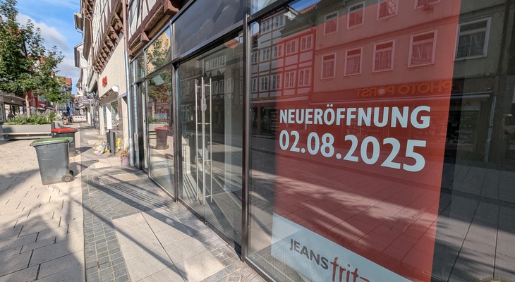 Jeans Fritz eröffnet bald in Wolfenbüttel