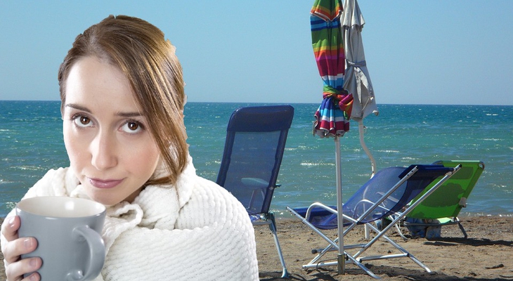 Krank zum Urlaubsstart: Jeden Fünften trifft es!