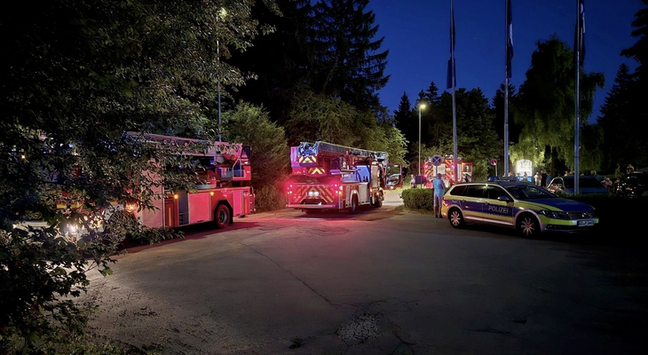 Harz: Brand im Hotel - Hunderte Gäste evakuiert
