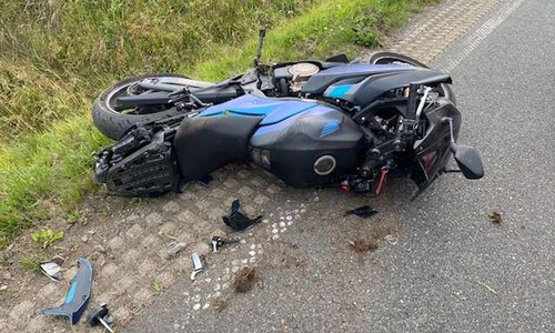 An der Honda ist vermutlich Totalschaden entstanden.