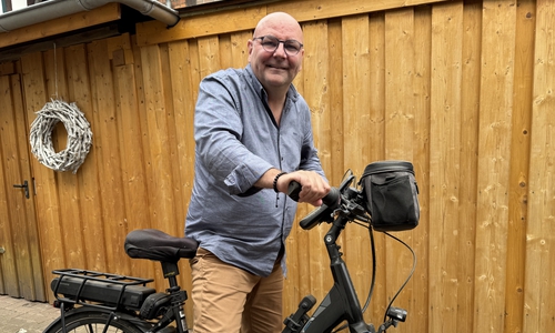 Marc Angerstein ist gegen ideologiegetriebene Steuerverschwendung und möchte mit seiner CDU statt eines dritten Radweges nach Braunschweig die Fahrradwege innerhalb des Stadtgebietes ausbauen. 