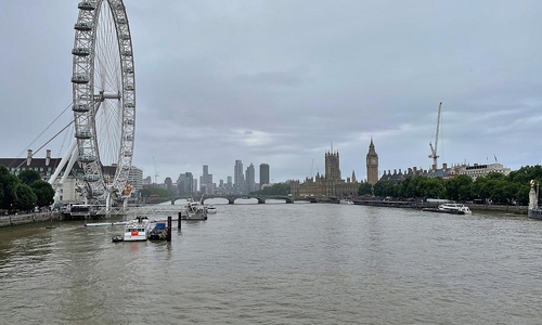 Skyline von London (Archiv)