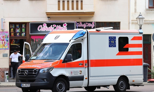 Rettungswagen (Archiv)