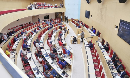 Sitzung des Bayerischen Landtags (Archiv)