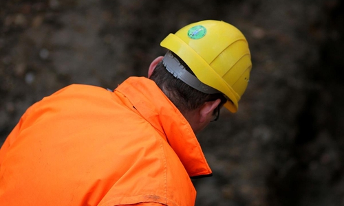 Bauarbeiter (Archiv)