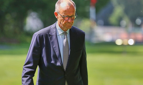 Bundeskanzler Friedrich Merz am 13.08.2025