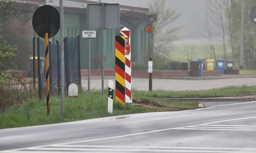 Grenze zwischen Polen und Deutschland (Archiv)