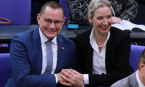 Tino Chrupalla und Alice Weidel (Archiv)