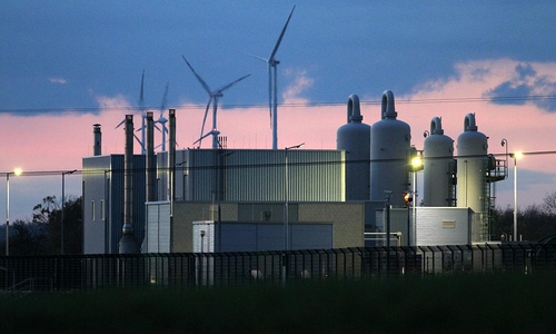 Gasspeicher (Archiv)