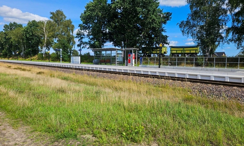 In Vorhop hält der erixx künftig nicht mehr automatisch.