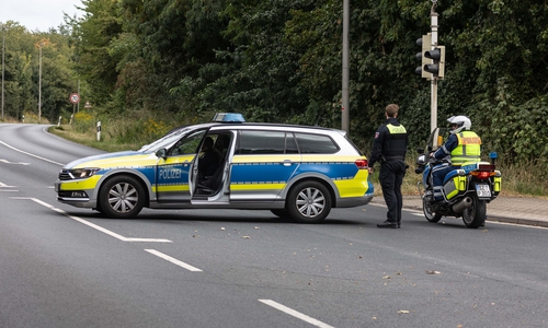 Die Straßensperrungen konnten bald wieder aufgehoben werden.