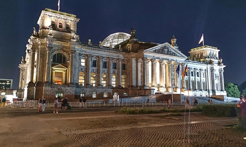 Deutscher Bundestag am 16.08.2025