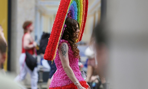 Parade zum Christopher-Street-Day (Archiv)