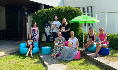  Kreativ, informativ, persönlich – das Team des Bildungshauses Wolfsburg stellt das neue Programm vor. 