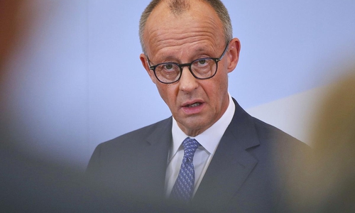 Friedrich Merz am 27.08.2025