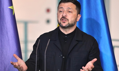 Wolodymyr Selenskyj (Archiv)