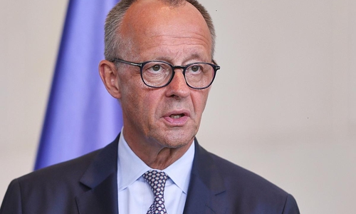 Friedrich Merz am 13.08.2025