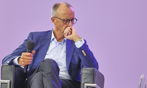 Friedrich Merz am 24.08.2025