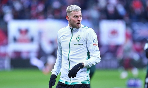 Marvin Ducksch (Werder Bremen) (Archiv)