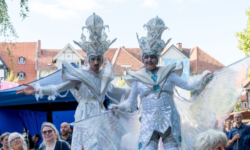 Impressionen vom Altstadtfest Wolfenbüttel.