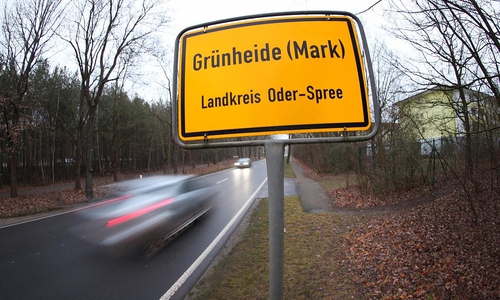 Grünheide in Brandenburg (Archiv)