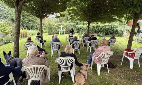 Die Hunde waren zugegebenermaßen deutlich in der Überzahl.