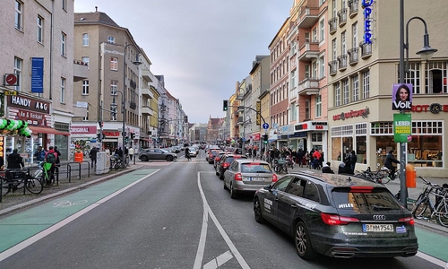 Karl-Marx-Straße in Berlin-Neukölln (Archiv)