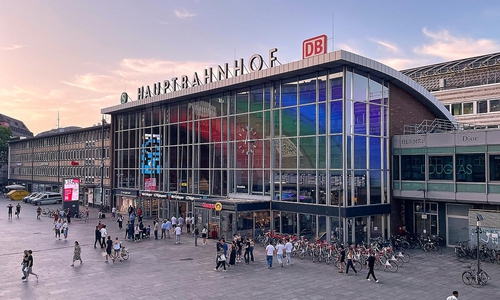 Kölner Hauptbahnhof (Archiv)