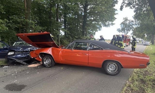 Unfallfahrzeuge K1 (Archiv)